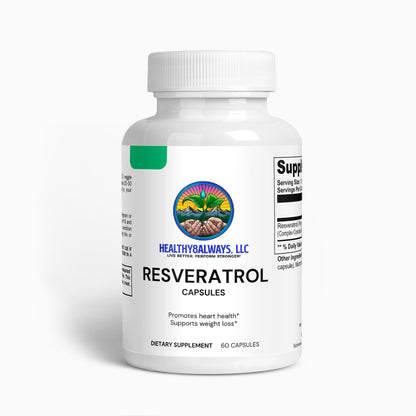 Resveratrol 50% 600mg