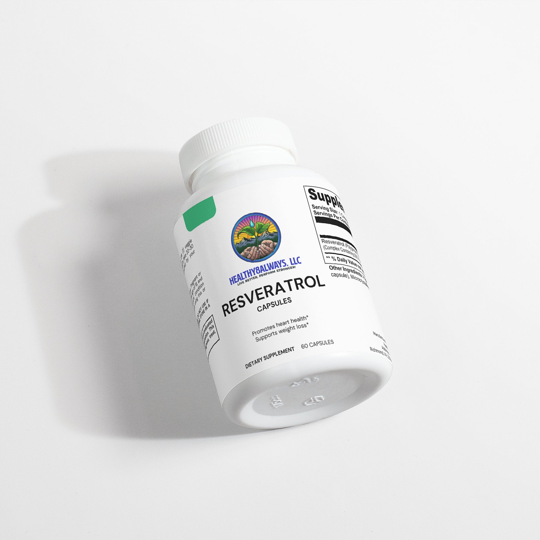 Resveratrol 50% 600mg