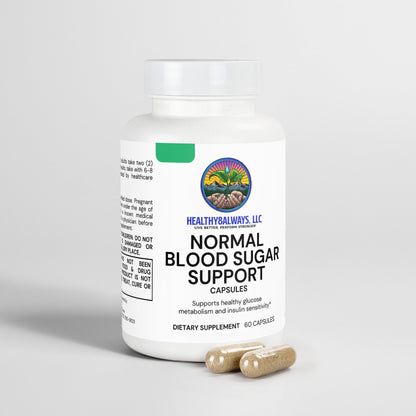 Normal Blood Sugar Support