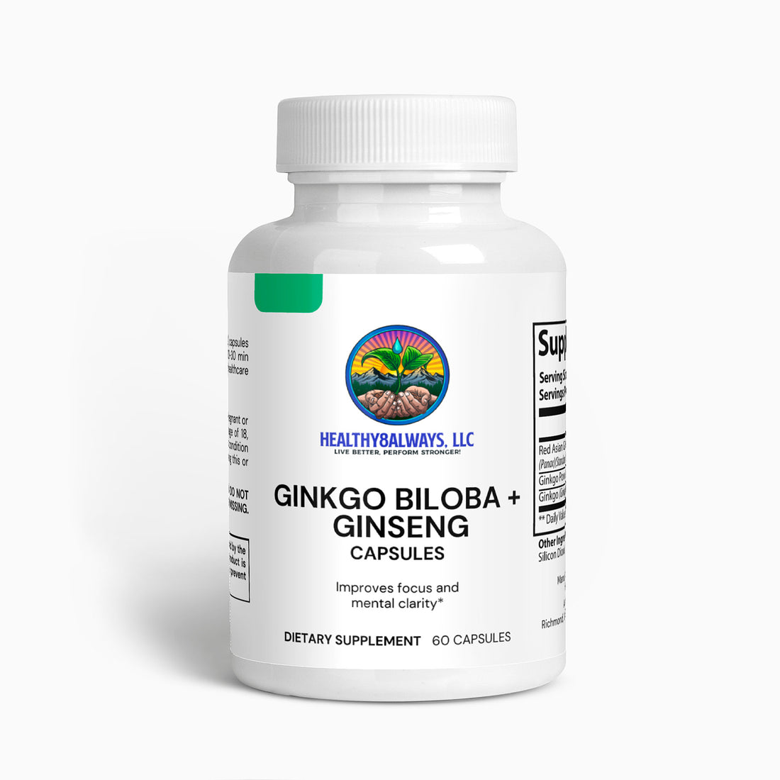 Ginkgo Biloba + Ginseng