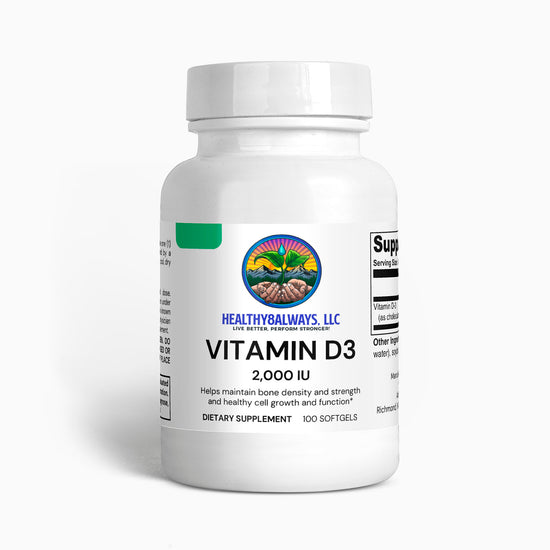 Vitamin D3 2,000 IU