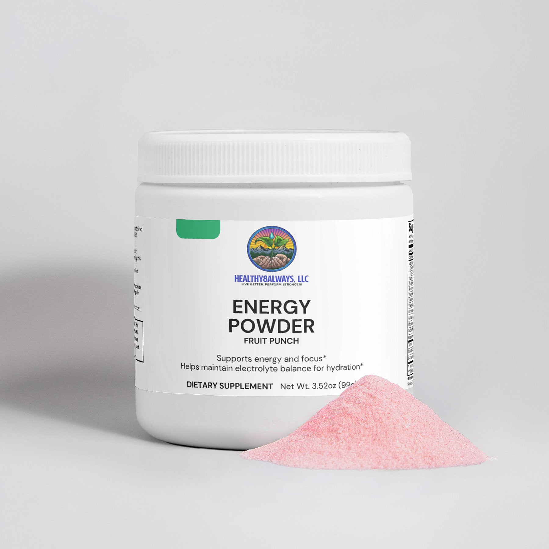 Energy Powder (Fruit Punch)