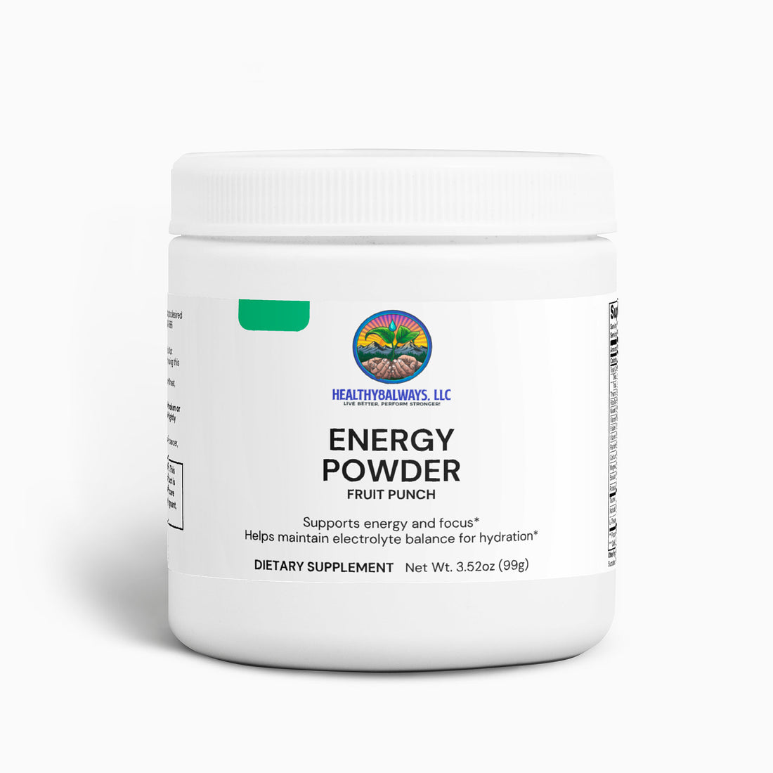 Energy Powder (Fruit Punch)