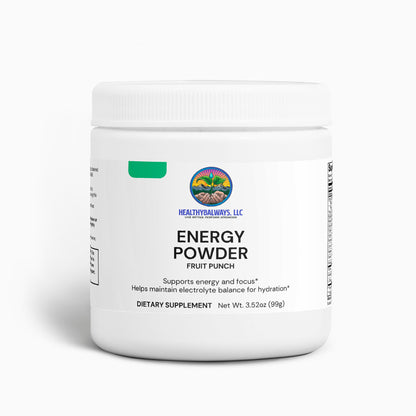 Energy Powder (Fruit Punch)