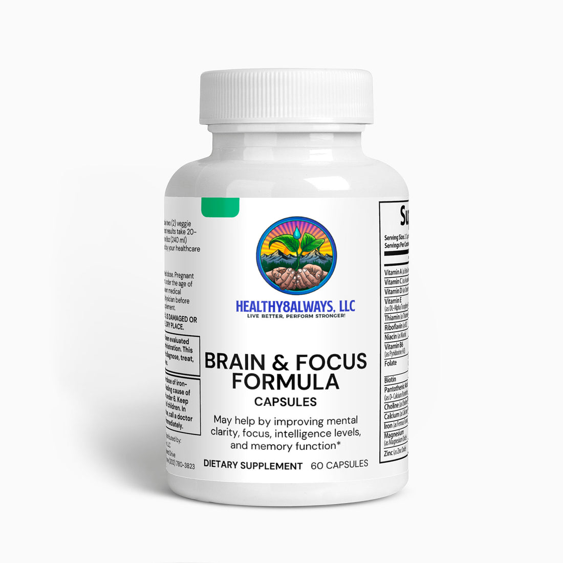 Brain &amp; Focus Formula