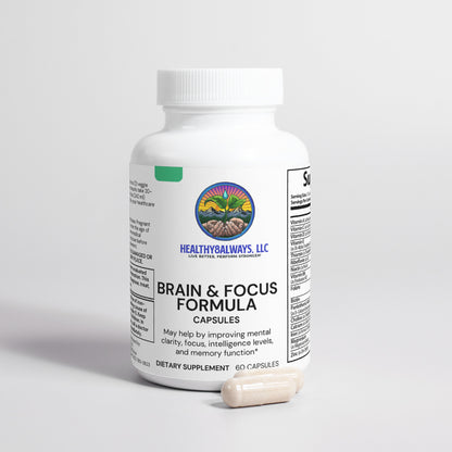 Brain &amp; Focus Formula