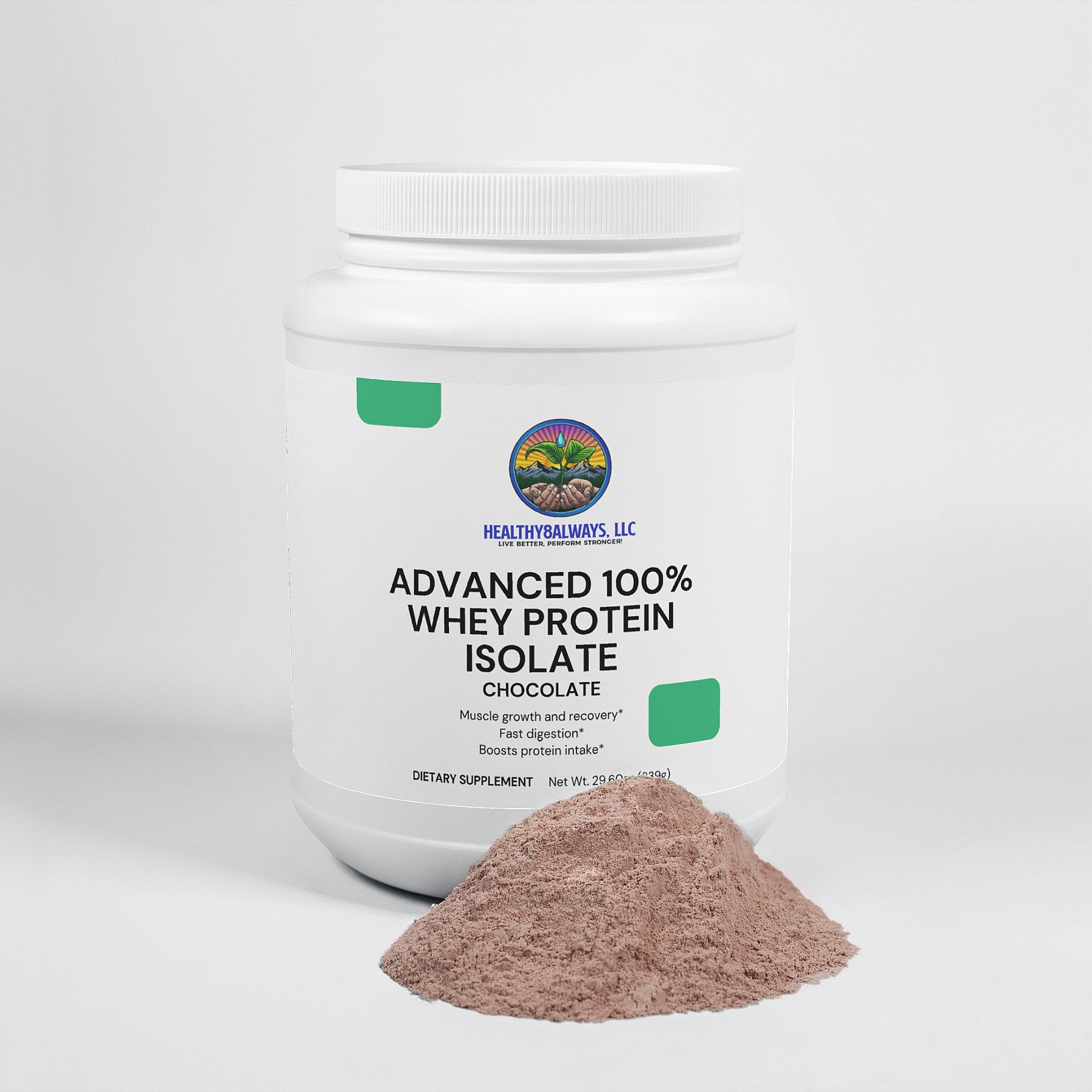 Advanced 100% Whey Protein Isolate (Chocolate)