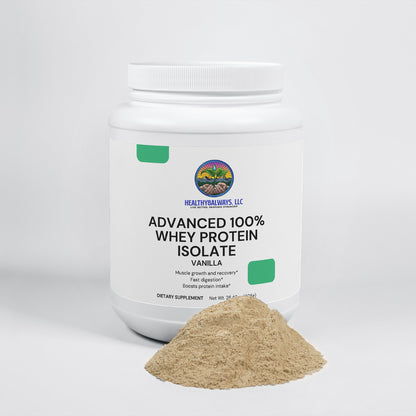 Advanced 100% Whey Protein Isolate (Vanilla)