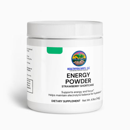 Energy Powder (Strawberry Shortcake)