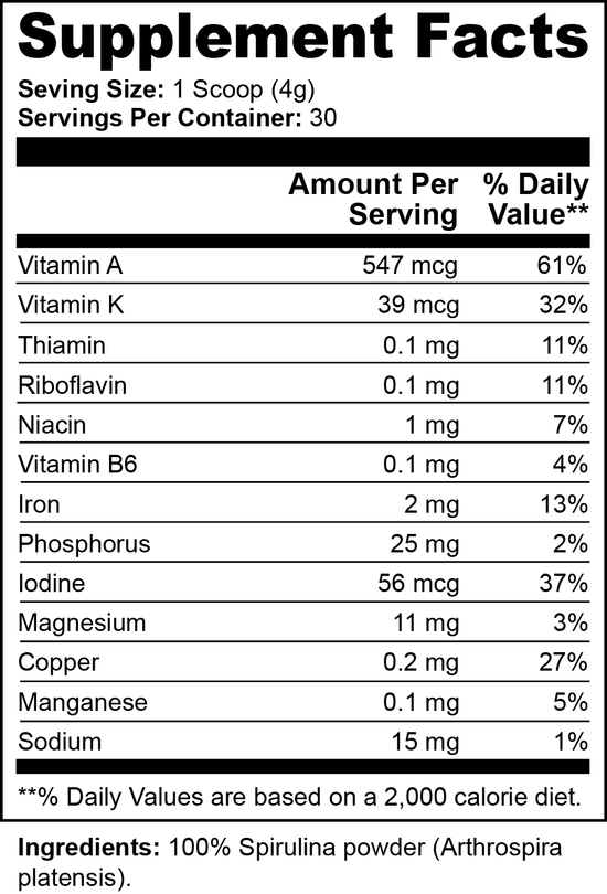 Spirulina Powder