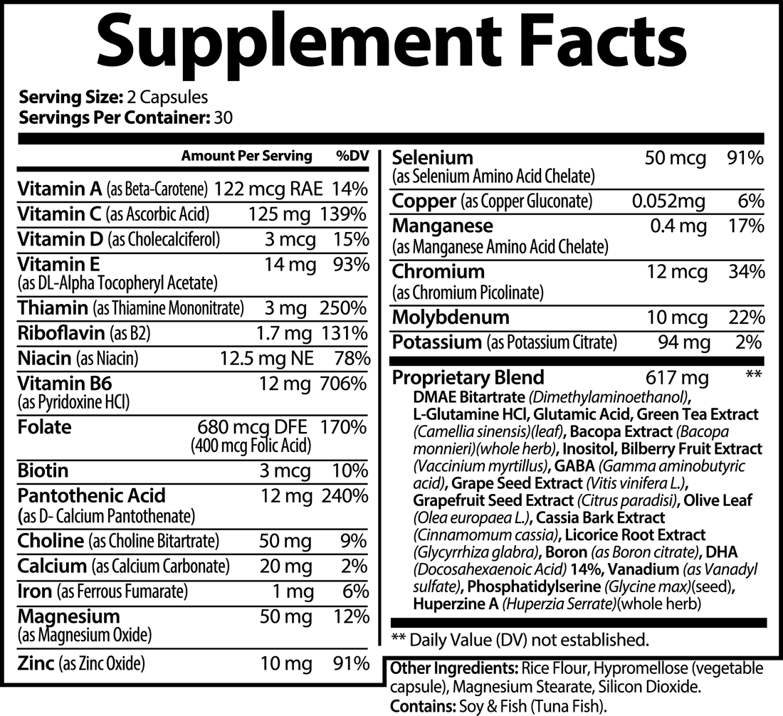 Brain &amp; Focus Formula