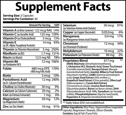 Brain &amp; Focus Formula